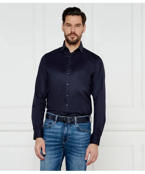 

Рубашка Slim fit Calvin Klein, синий