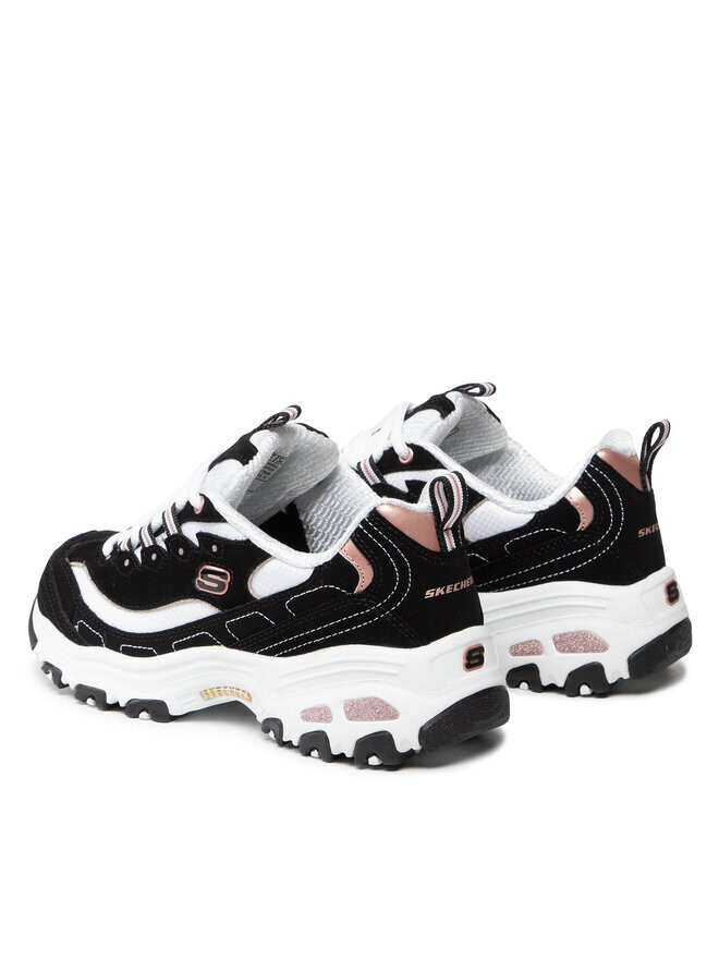 Кроссовки Skechers Devoted Fan, черный — фото 3