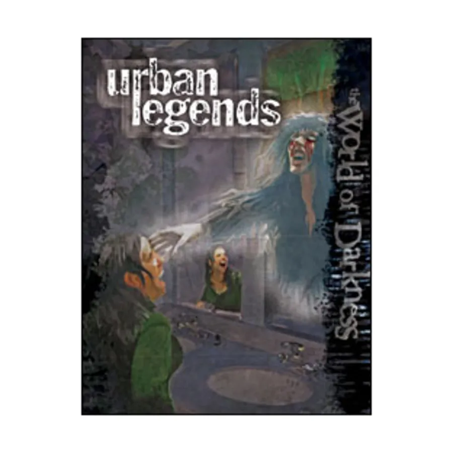 

Urban Legends, World of Darkness (Chronicles of Darkness), твердый переплет