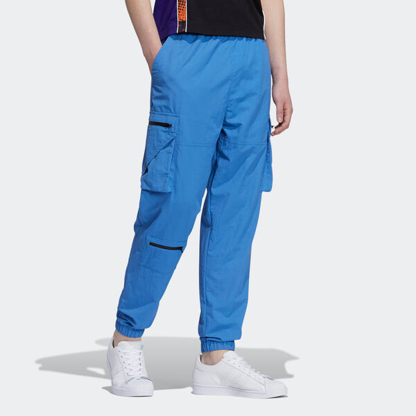 Спортивные штаны Men's adidas originals Adv Pants 1 Side Pocket Splicing Bundle Feet Sports Pants/Trousers/Joggers Blue, мультиколор — фото 4