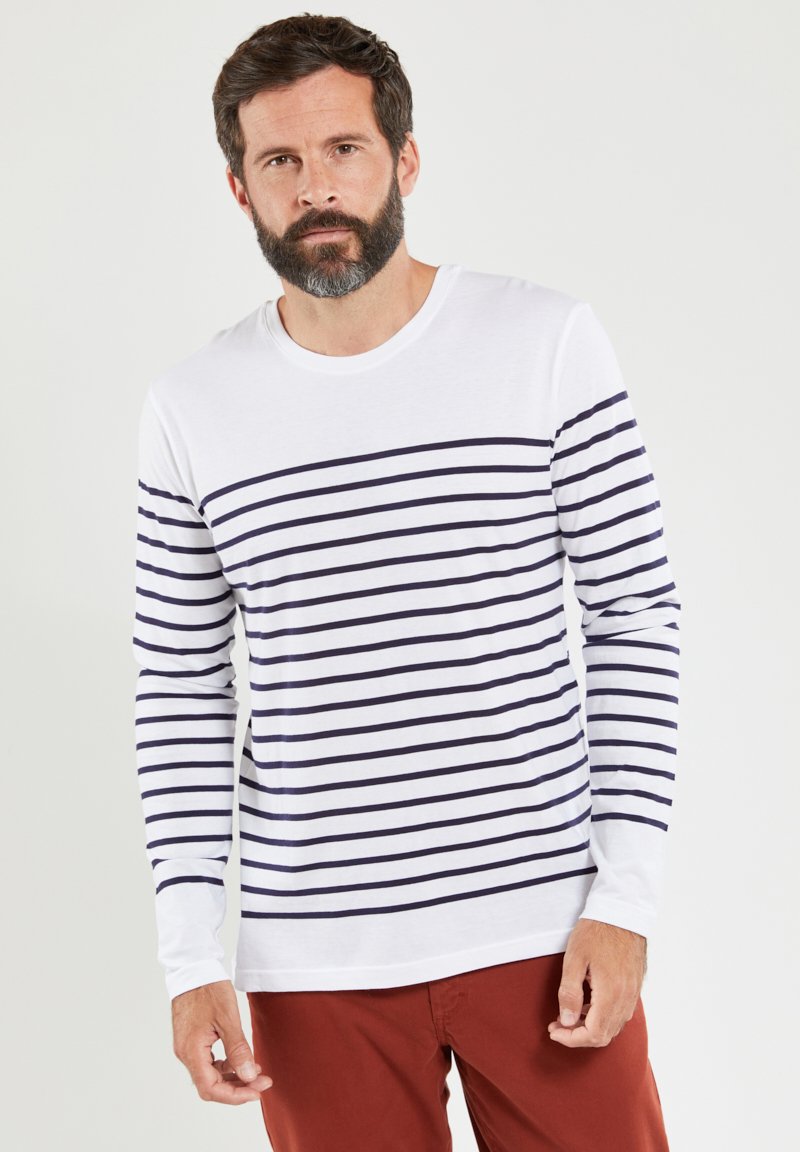 

Футболка с длинным рукавом MARINIÈRE ORIGINAL T-SHIRT Armor lux, белый