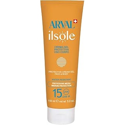 

Ilsole Защитный крем-гель для лица и тела Spf 15 - 150 мл Arval