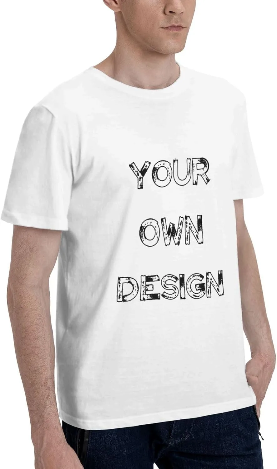 Футболка Custom с принтом и именем — фото 2