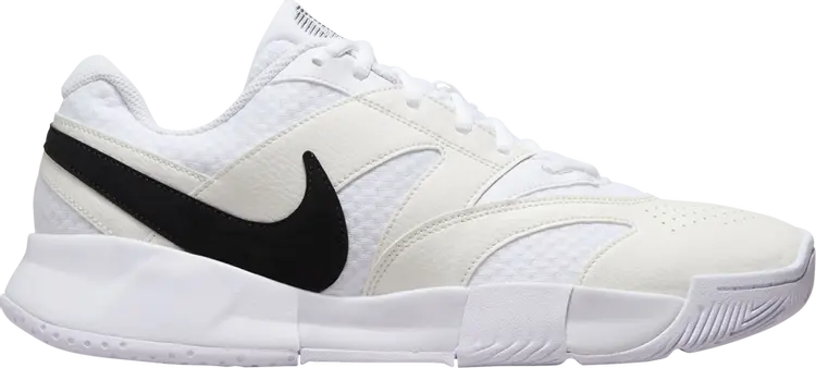 

Кроссовки NikeCourt Lite 4 'White Black', белый, Серый, Кроссовки NikeCourt Lite 4 'White Black', белый