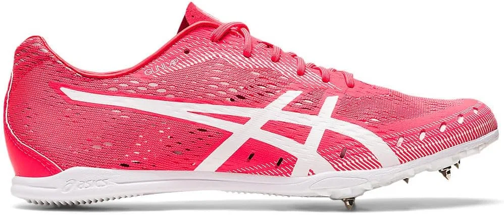 Кроссовки для легкой атлетики ASICS Gun Lap 2 унисекс, цвет Diva Pink White