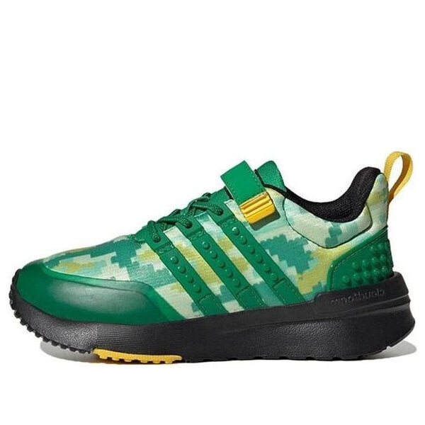 

Кроссовки гонщик tr21 el x lego Adidas, зеленый