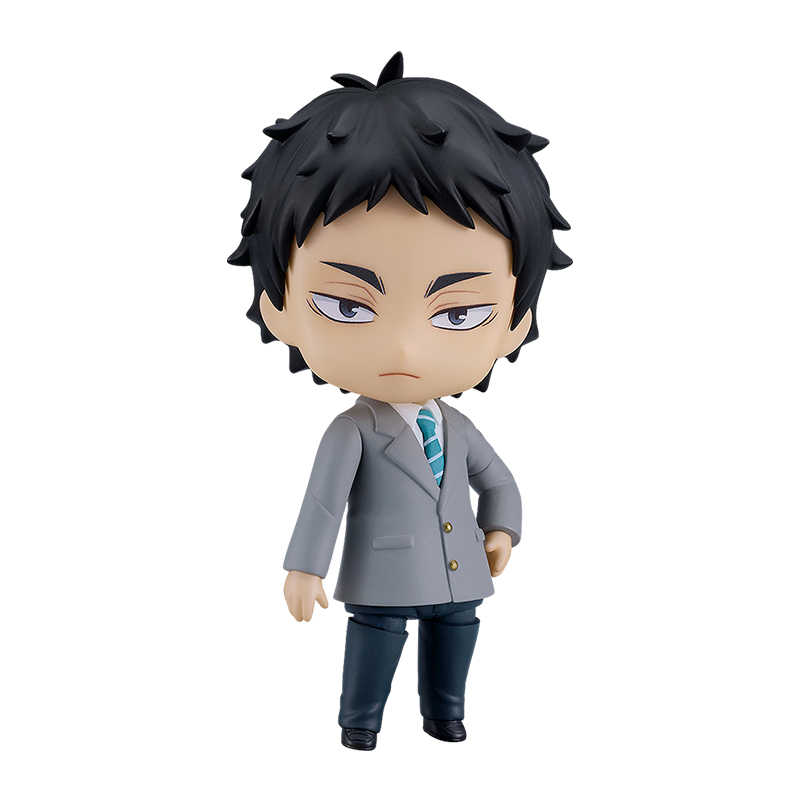 

Фигурка GSC Keiji Akaashi Haikyuu!! Uniform Ver GOOD SMILE COMPANY, Nendoroid, Akane Kiyoshi, Uniform Ver
