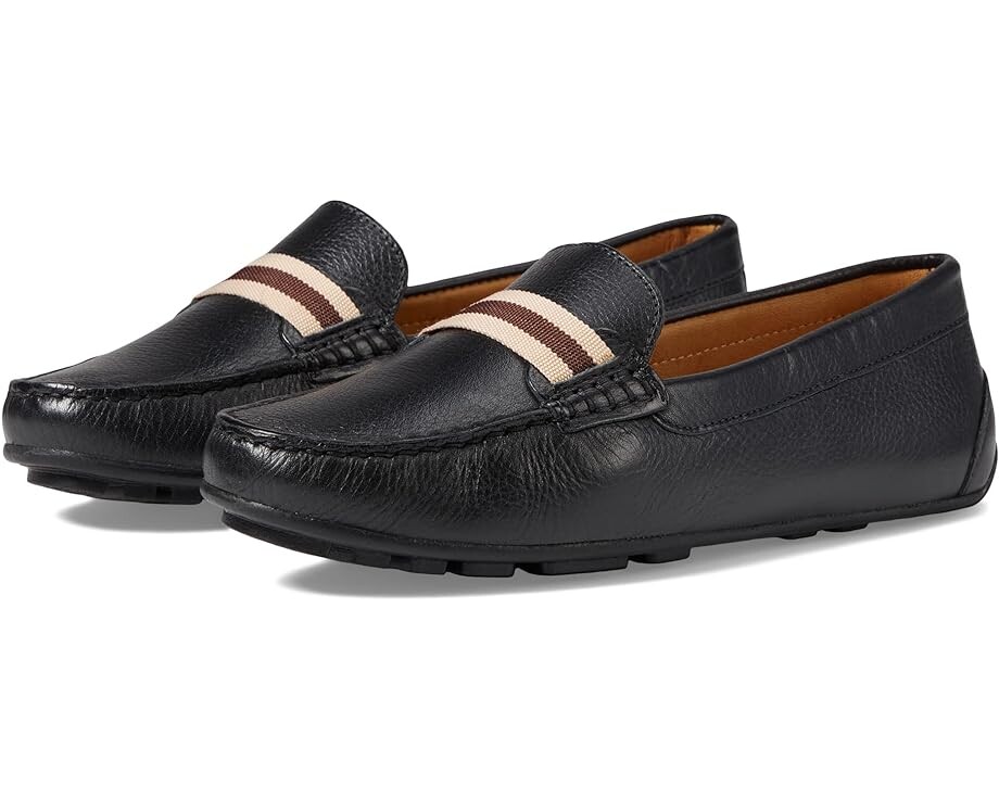 

Лоферы Marc Joseph New York Mulberry, цвет Black Grainy