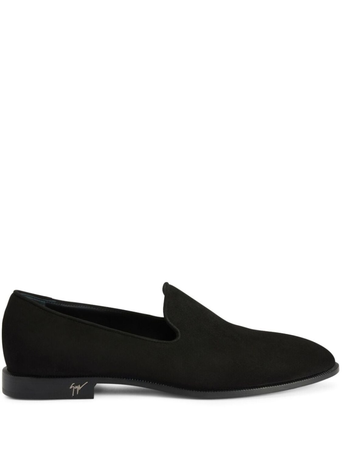 

Giuseppe Zanotti лоферы Gatien, черный