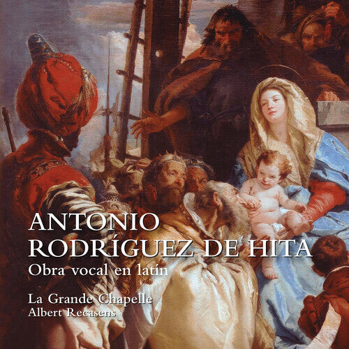 

CD диск De Hita / Recasens / La Grande Chapelle: Obra Vocal en Latin