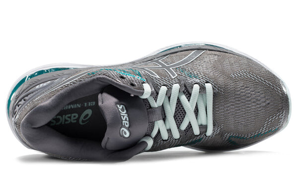 Кроссовки gel nimbus 20 Asics, серый — фото 3