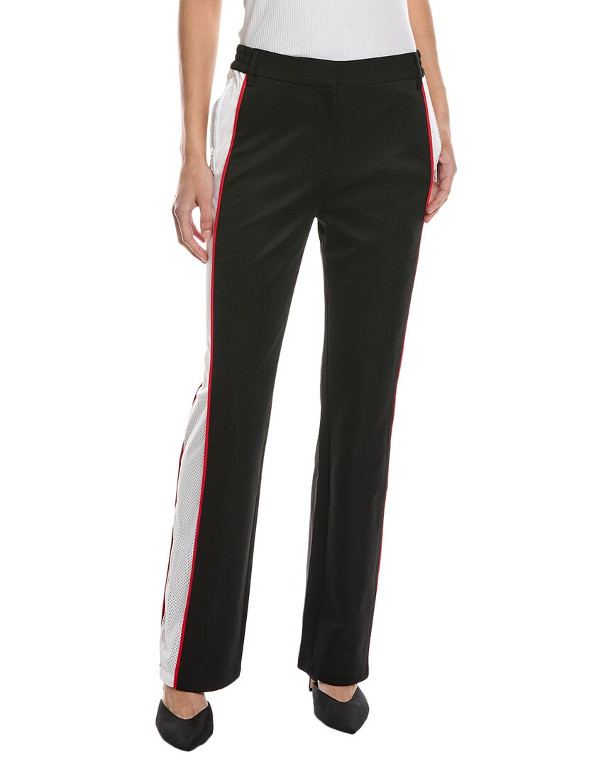 

Брюки Burberry Mesh Striped Jersey Tailor, черный