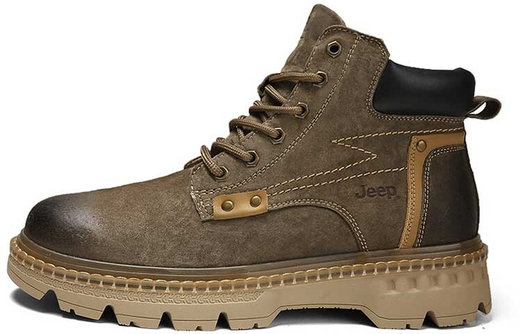 

Ботинки Jeep Martin Boots Men Khaki