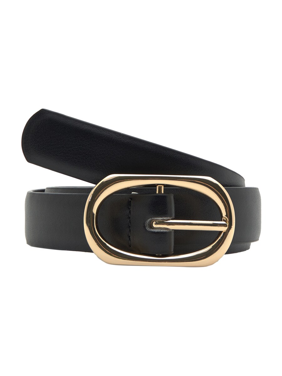 

Повседневный ремень Pull&Bear Belt, черный
