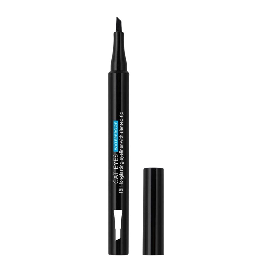 

Подводка для глаз Douglas Collection 18h Longlasting Eyeliner with Slanted Tip Waterproof, Cat Eyes 1 Black / 1 Stk.