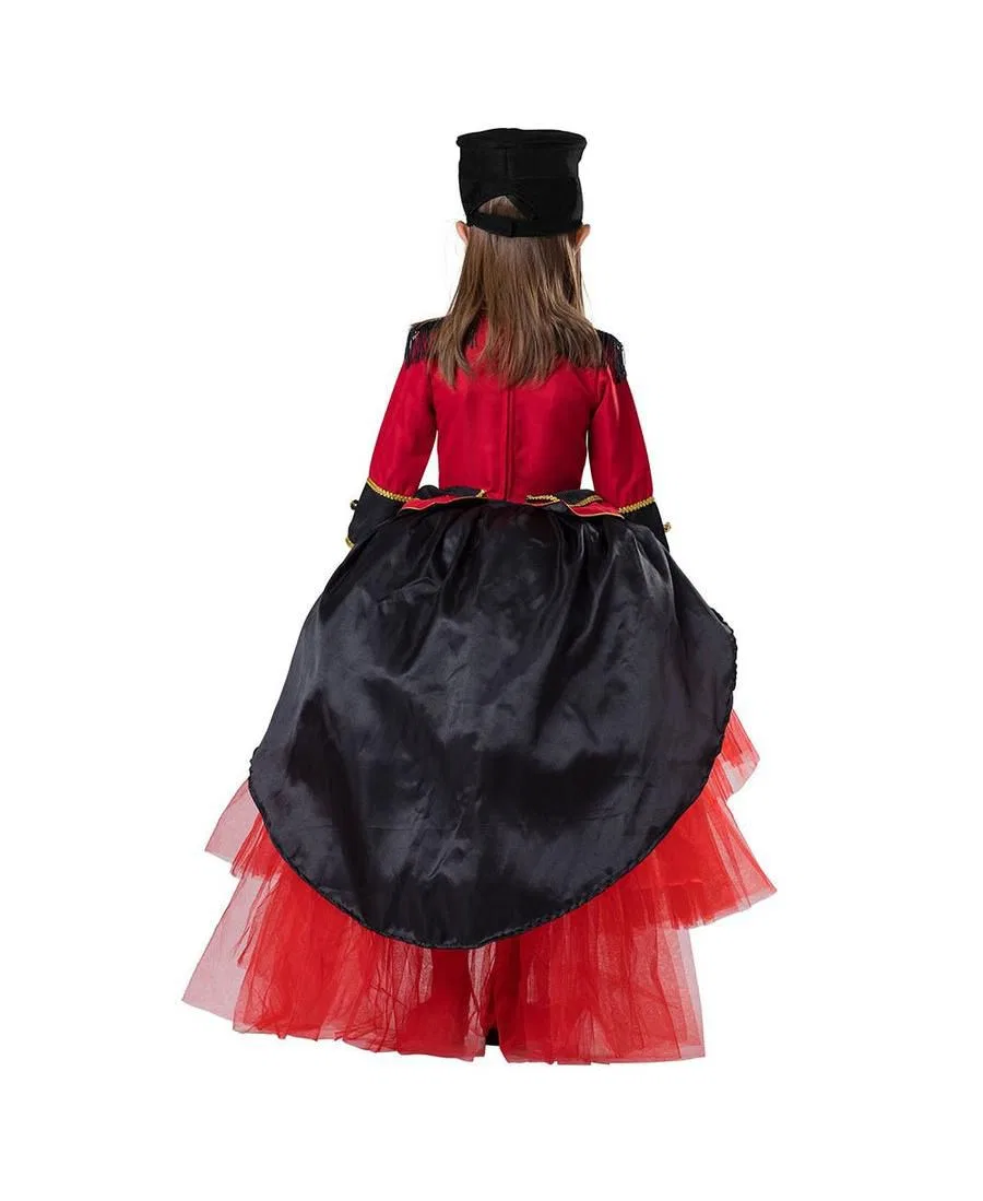 Детский костюм Щелкунчика Dress Up America, красный — фото 2