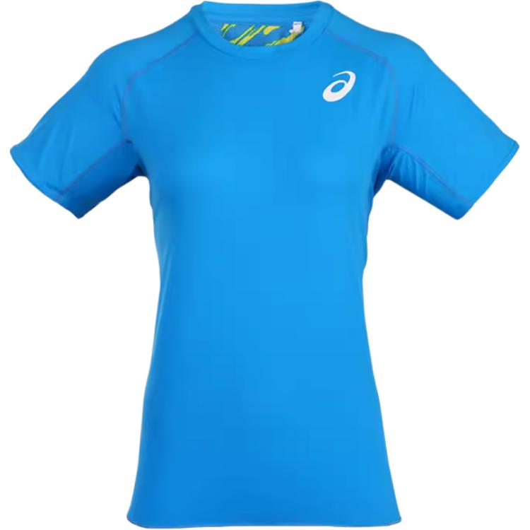 

ASICS Футболка женская синяя, Синий, ASICS Футболка женская синяя