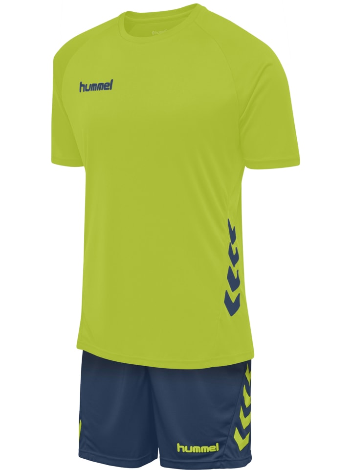 

Спортивная куртка Hummel, цвет lime punch/dark denim