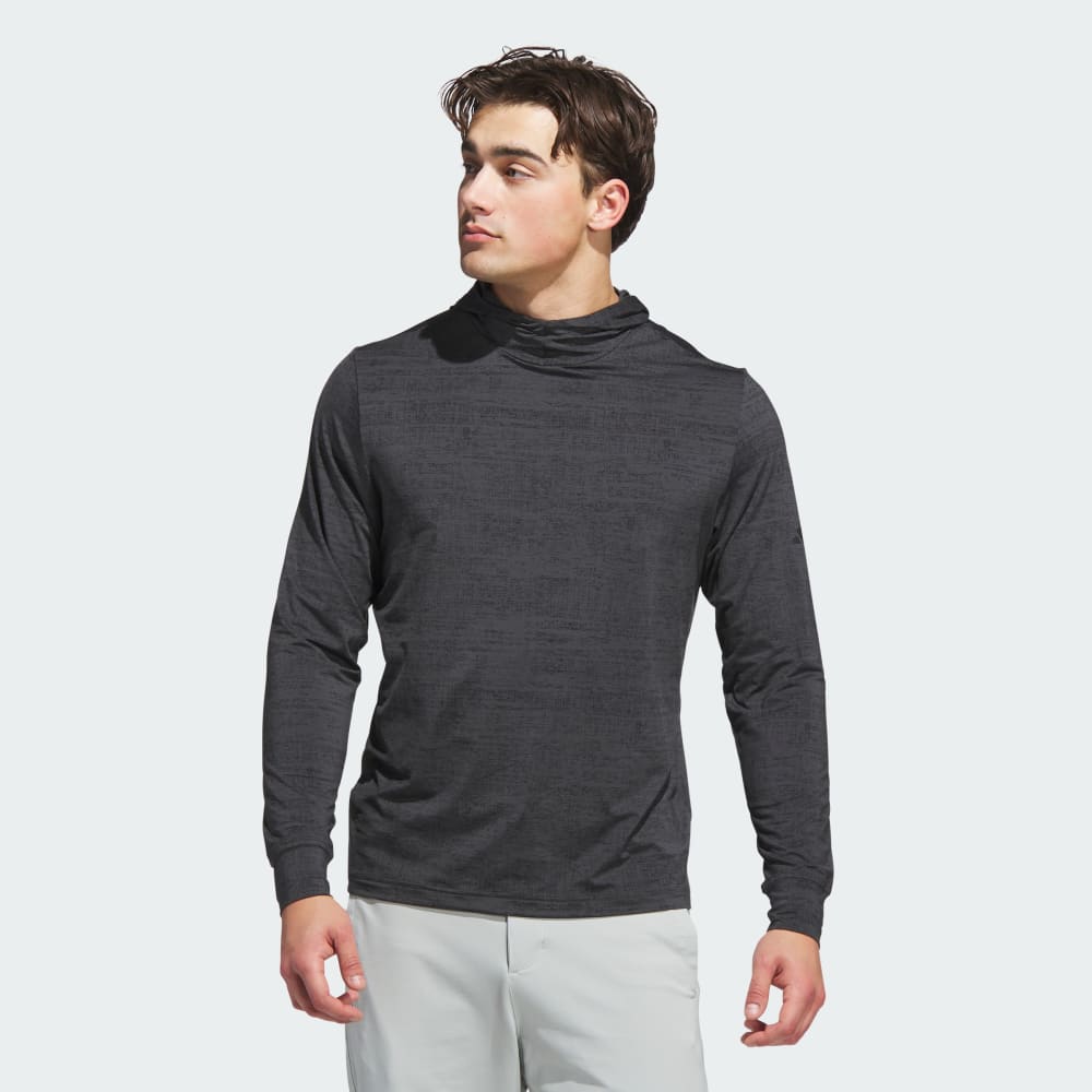 

Спортивное худи Adidas Performance Printed Lightweight Hoodie, цвет Black/Carbon