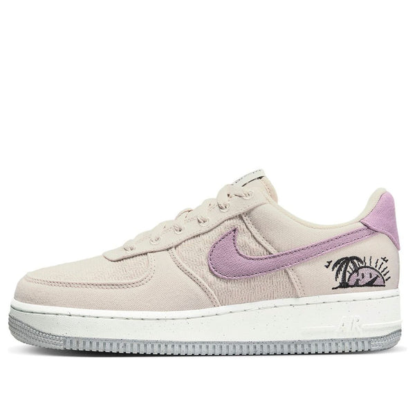 

Кроссовки air force 1 низкие Nike, бежевый