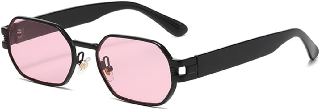 

Популярные модные солнцезащитные очки конфетных цветов для женщин в стиле ретро-панк, овальные, трендовые мужские металлические солнцезащитные очки с защитой от УФ-излучения UV400 SZVVBKK, Golden Purple