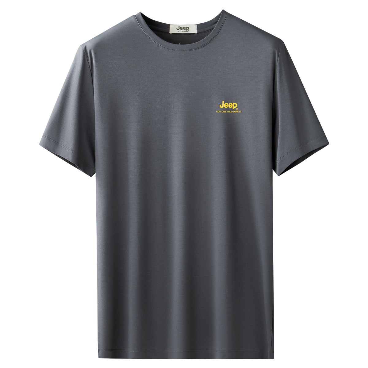 

Футболка мужская Jeep, желтая