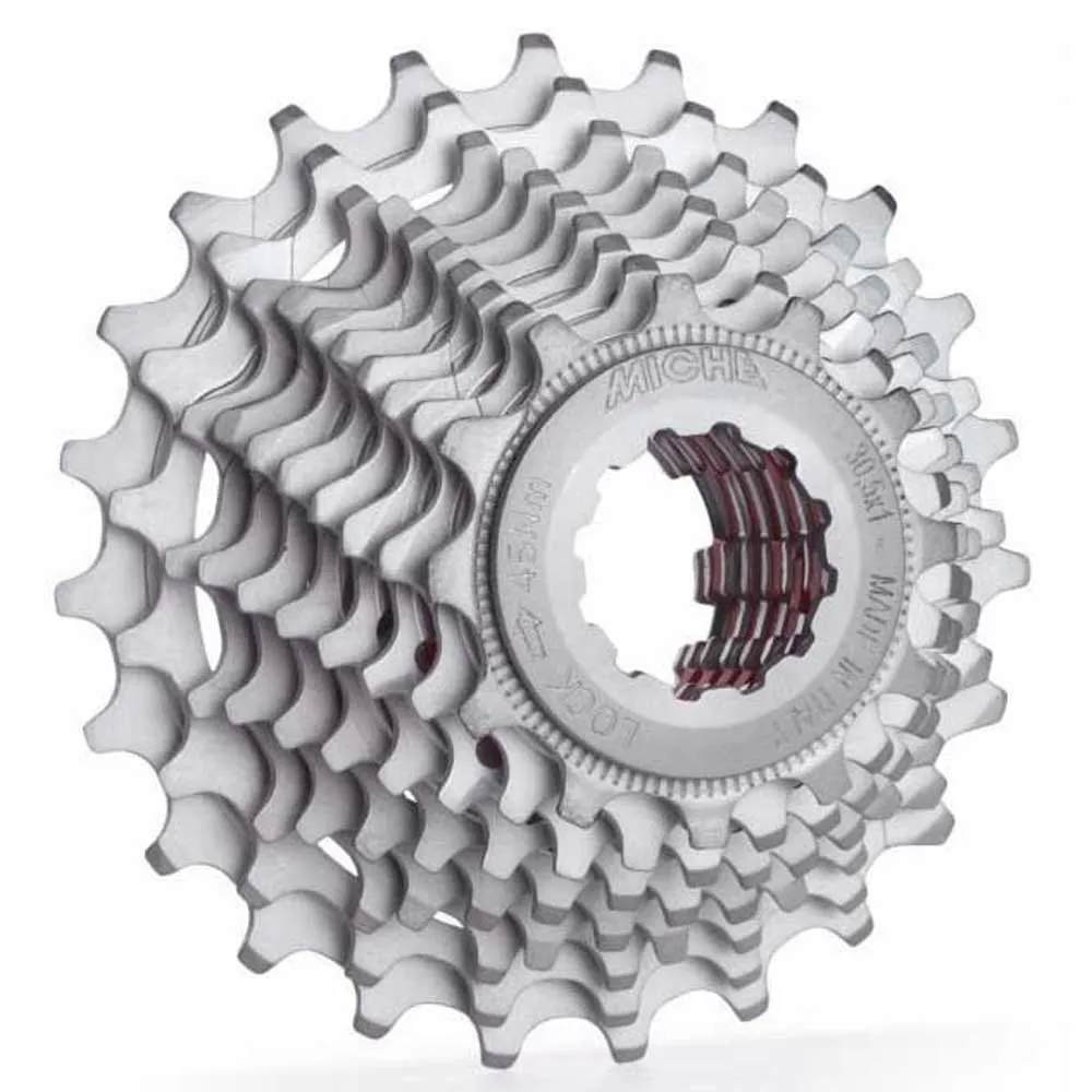 

Велокассета Miche Prm Shimano, серебряный