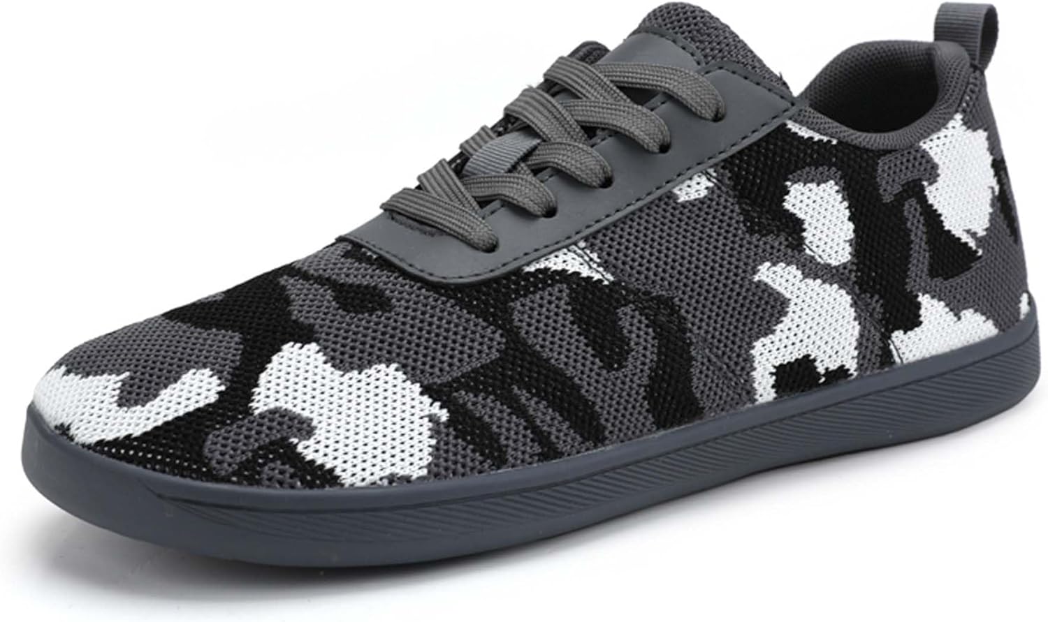 

Мужские и женские босоножки Usoway / Широкие минималистичные кроссовки / Обувь с нулевым падением / Модные повседневные кроссовки для ходьбы, серый