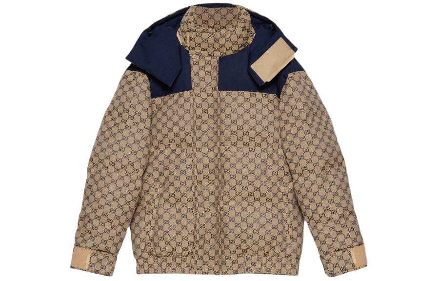 

Пуховик мужской Gucci, коричневый