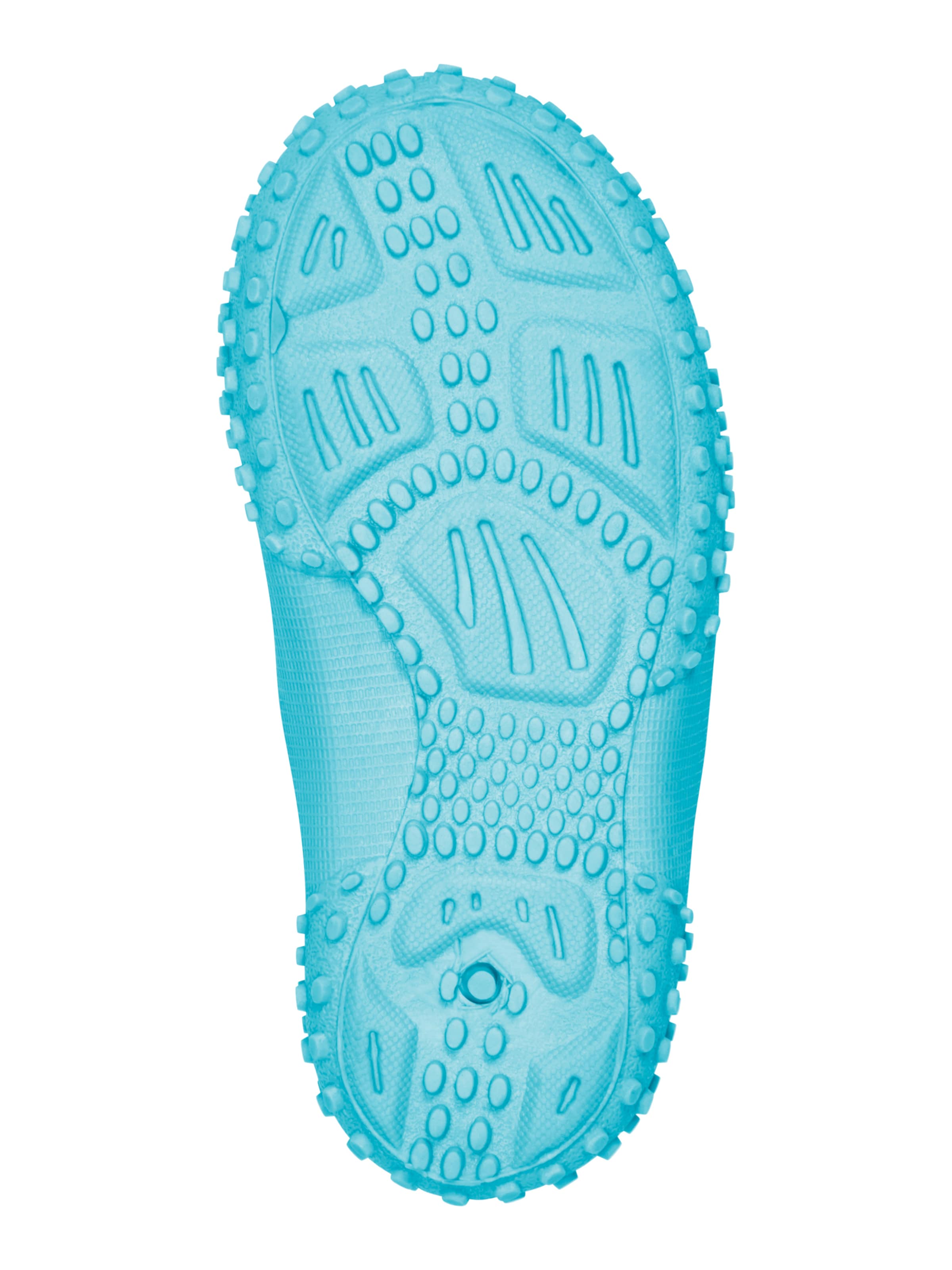 PLAYSHOES Пляжные и бассейновые тапочки в цвете Marine Blue, Turquoise — фото 3