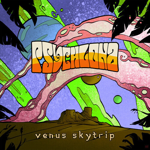 

Виниловая пластинка Psychlona: Venus Skytrip