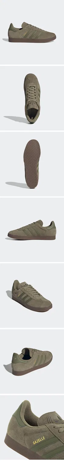 Мужские кроссовки Gazelle от Adidas — фото 4