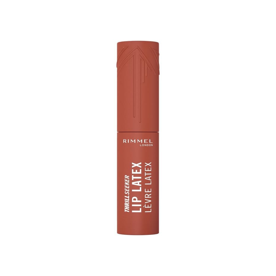 Жидкая губная помада Rimmel Thrill Seeker Lip Latex с гиалуроновой кислотой и витамином Е №. 250 Honey Bun, 6 мл — фото 2