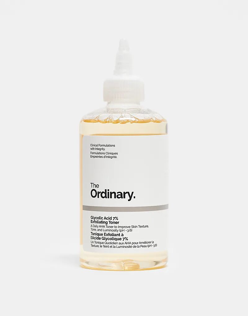 

Отшелушивающий тоник с гликолевой кислотой 7% The Ordinary 240 мл