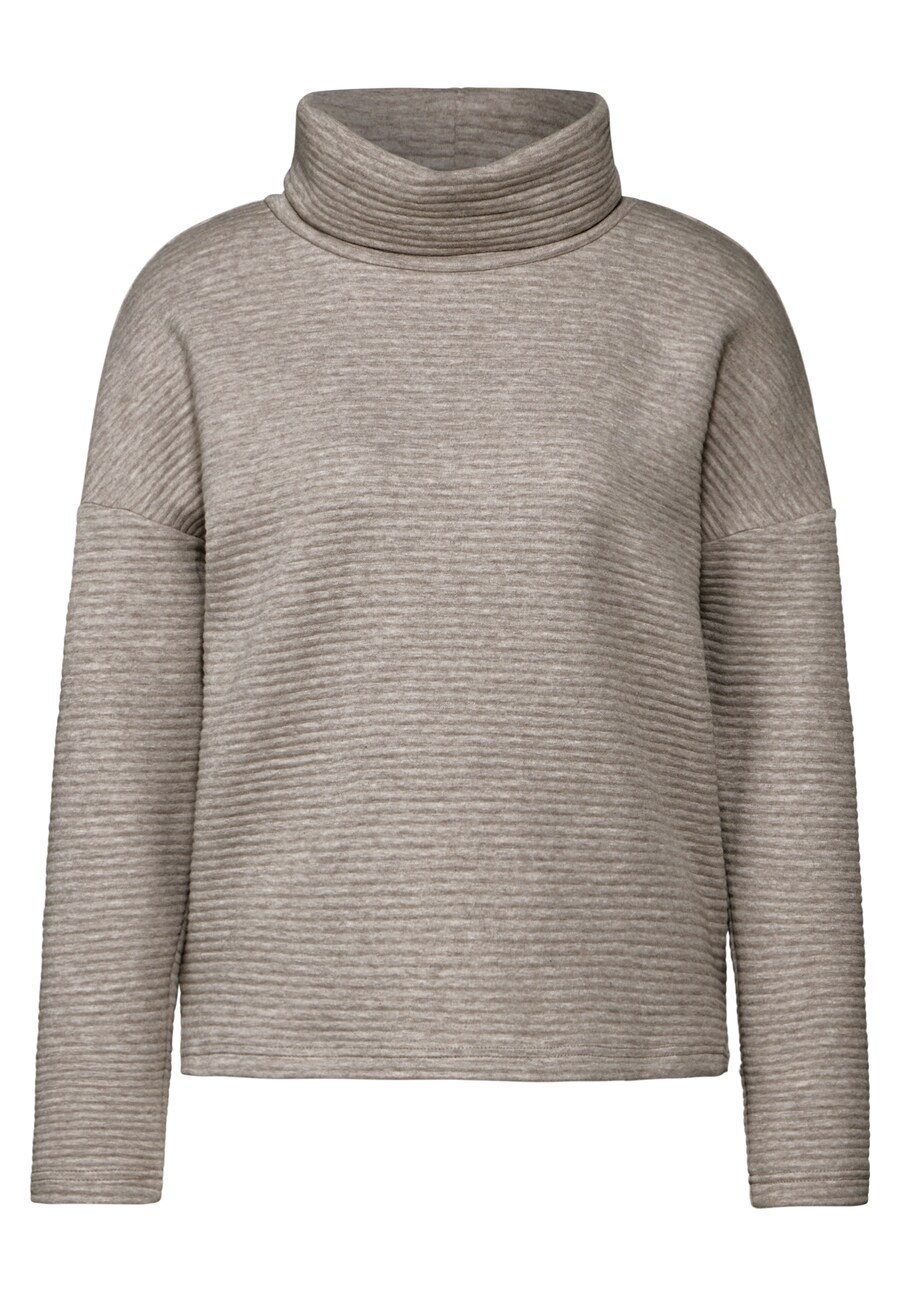 

Рубашка STREET ONE, цвет mottled beige