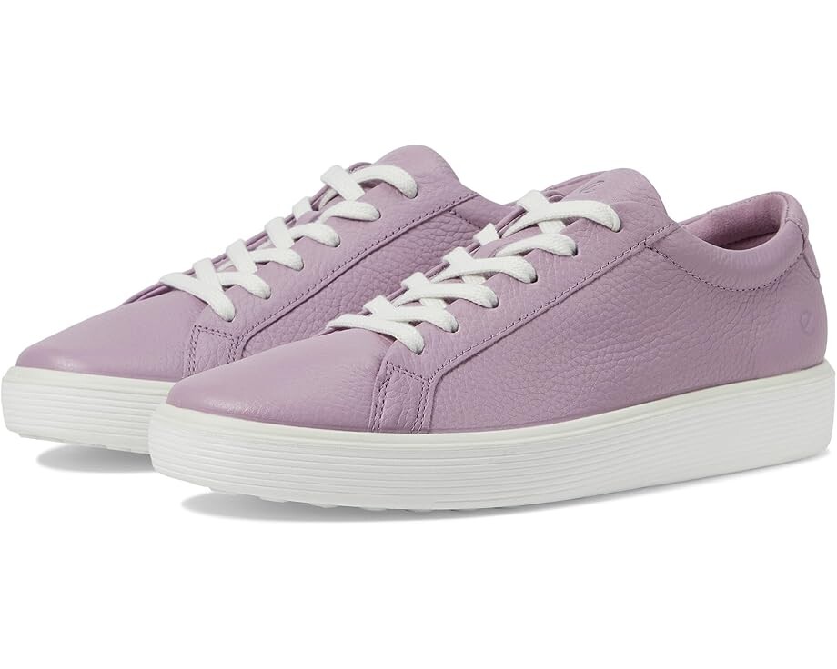 

Кроссовки ECCO Soft 60 Premium Sneaker, цвет Lavender Mist