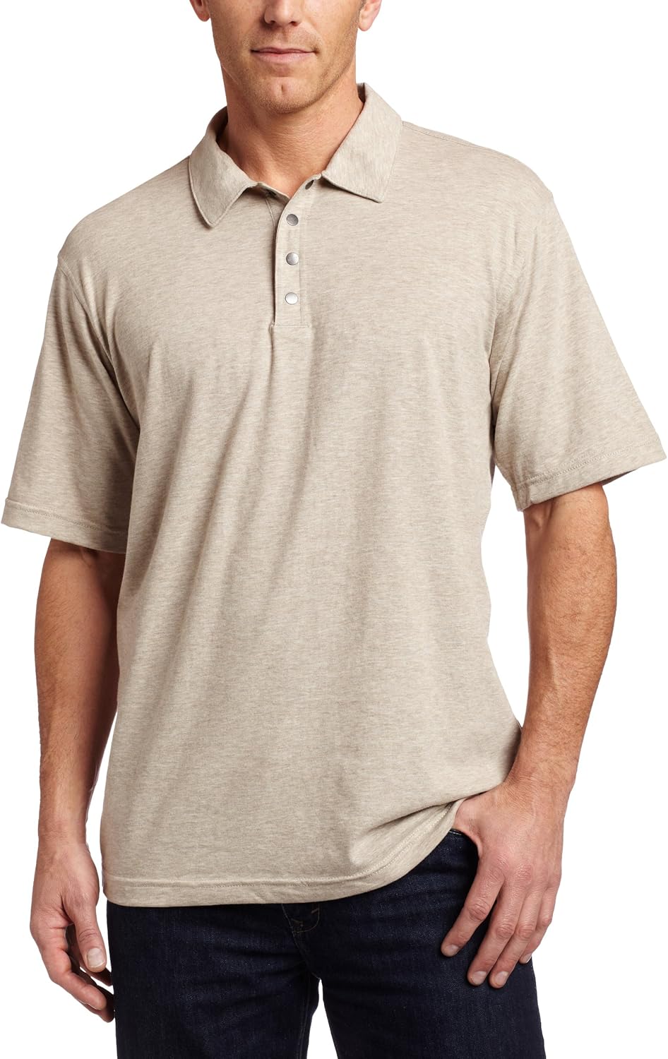 

Мужское поло Columbia Avenue Avenger, Tusk Heather