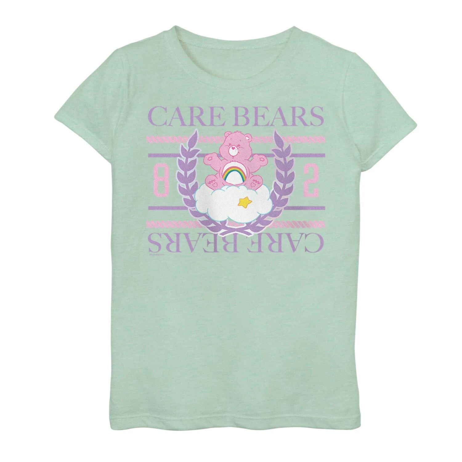 

Футболка Care Bears Cheer Bears 82 Shield для девочек 7–16 лет Licensed Character