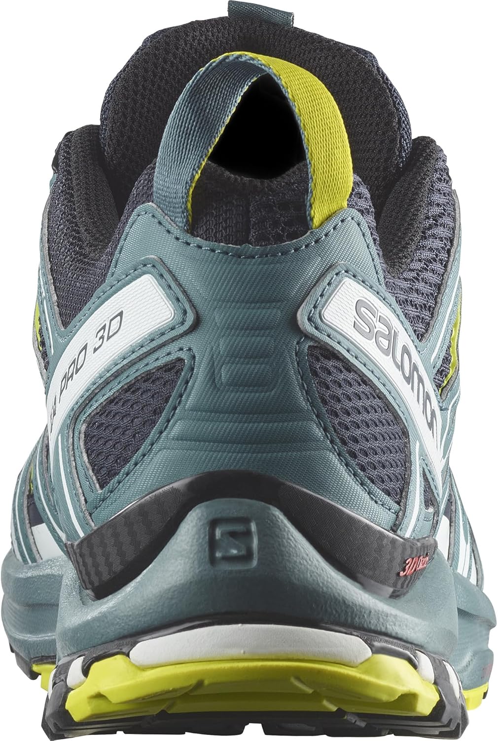 Мужские трейловые кроссовки Salomon XA PRO 3D, темно-синий — фото 4