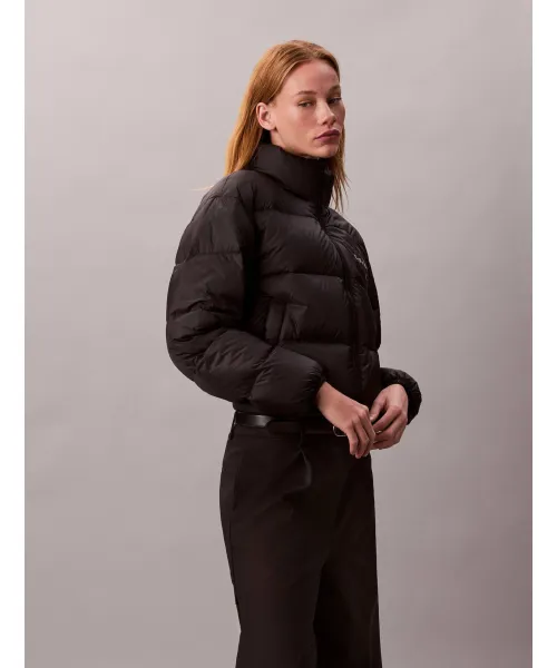 

Пуховик Regular fit Calvin Klein Jeans, черный