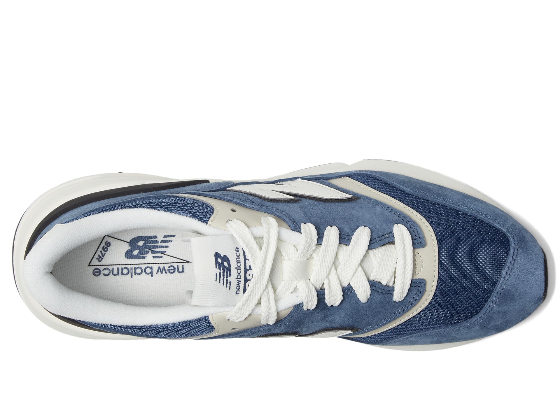 Кроссовки New Balance Classics 997R, Vintage Indigo/Sea SaltSee All 10 — фото 2