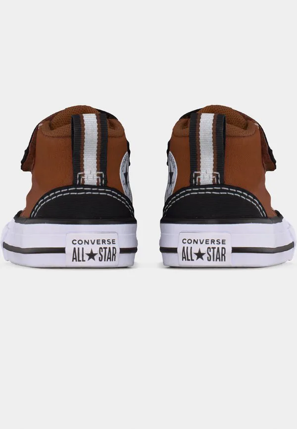 Chuck taylor all star malden street easy on унисекс высокие кроссовки Converse, Unearthed/Black/White — фото 4