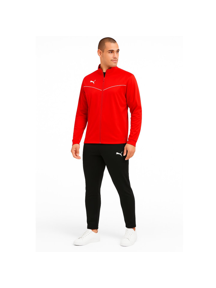 

Puma Спортивный костюм красного цвета