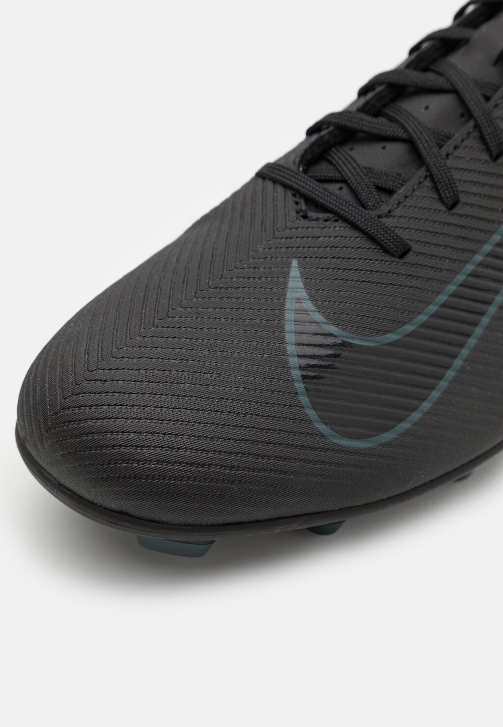 Футбольные бутсы с формованными шипами VAPOR 16 CLUB FG/MG Nike Performance, черный — фото 4