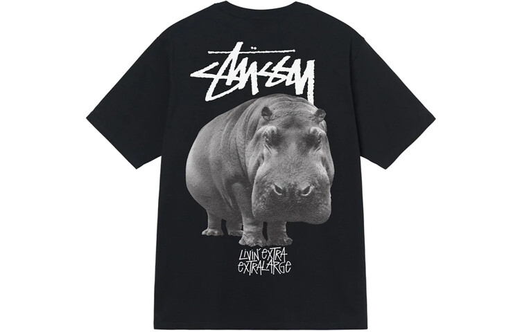 

Футболка Stussy унисекс, Черный