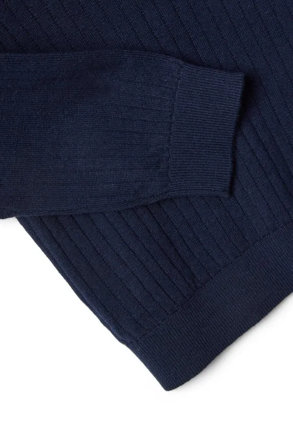 Джемпер с длинными рукавами, стандартного кроя Ovs, Dark Blue — фото 4