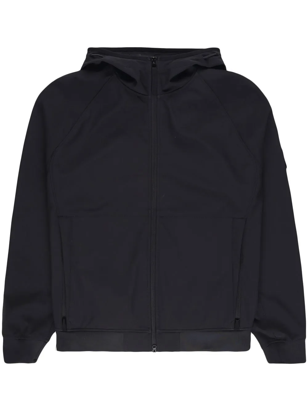 

Куртка с капюшоном и нашивкой-логотипом Stone Island, черный
