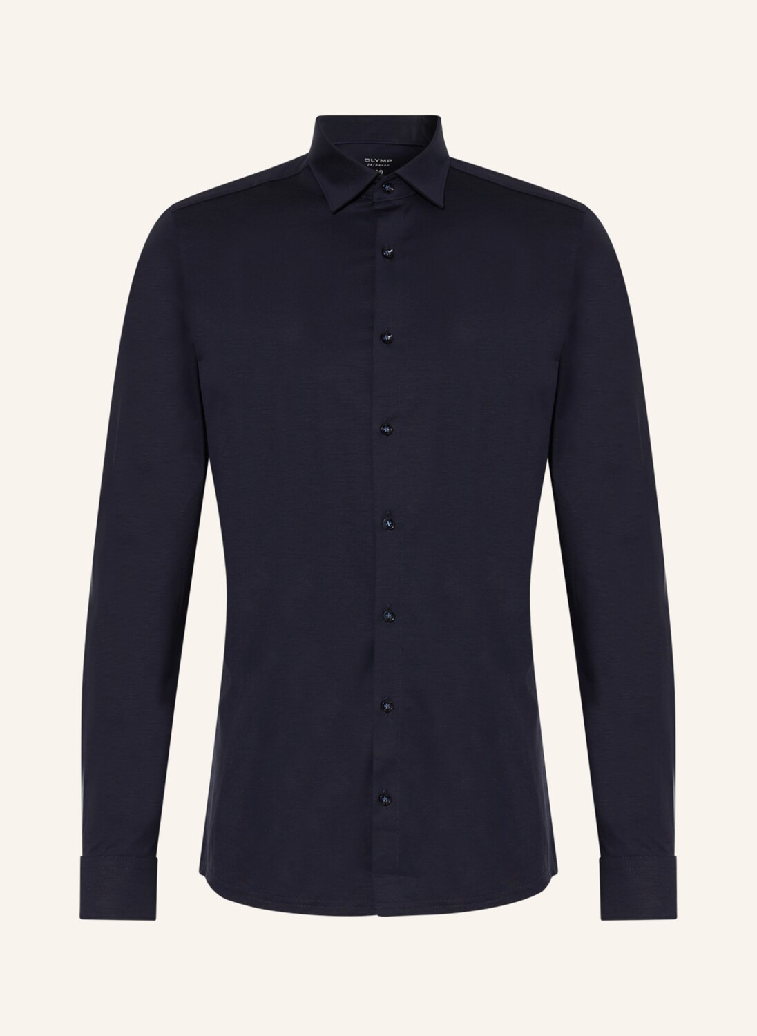 

Рубашка OLYMP JerseyNo. Six 24/Seven super slim, темно-синий