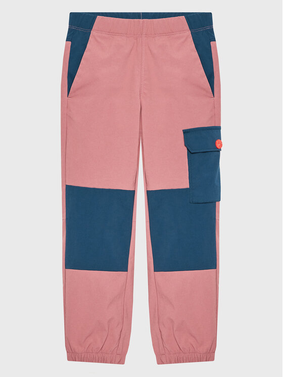 

Брюки для активного отдыха regular fit Villi Stretch 1610011 Jack Wolfskin, розовый