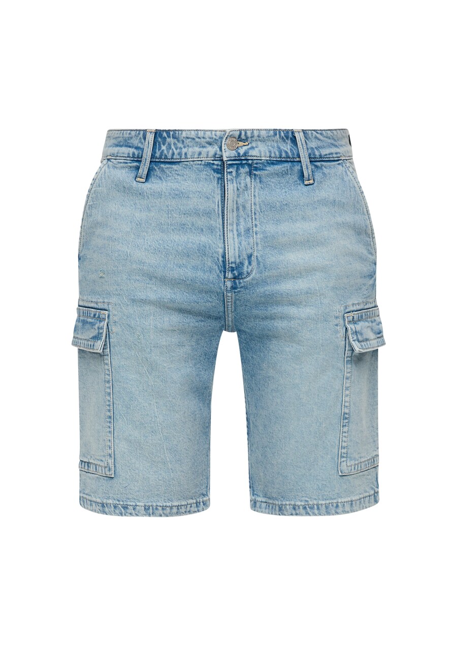 

Шорты-карго s.Oliver Regular Cargo Jeans, синий